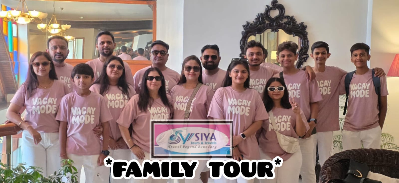Siya Tours Client Memory